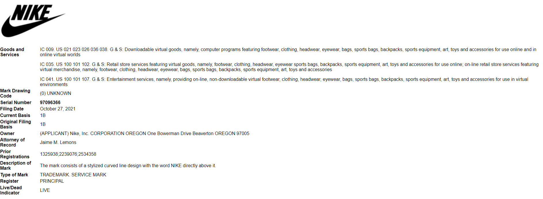 （来源：USPTO）